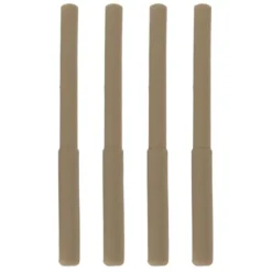 4 st. benskydd för spindelkök, silikonhylsor, halkfria, flexibla benskydd för SOTO 310 spindelkök, kaki