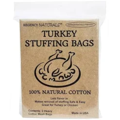 2 st bomullspåsar - Regency