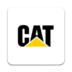 2 ST Caterpillar Underlägg