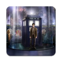 4 ST Doctor Who Underlägg