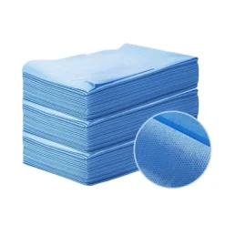 100 st Engångslakan Massagestolar Bordsunderlägg Förtjockade kuddar Spa Tatueringssalong Mjukt hudvänligt lakan 180*80 cm vit