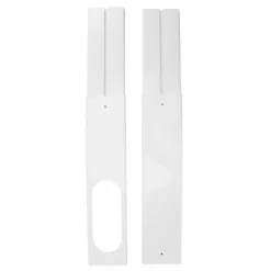 4 st. fönsterkit för bärbara luftkonditioneringsapparater, justerbara fönstertätningspaneler för hemmakontor, 16,9 till 55 tum