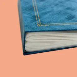 1 st fotoalbum, 200 st 6-tums foton, röd