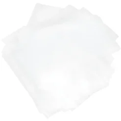 100 st. glasspåsar genomskinliga rektangulära godis- och chokladpåsar för hemmabröllop utomhus 10x16 cm