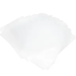 100 st. glasspåsar genomskinliga rektangulära godis- och chokladpåsar för hemmabröllop utomhus 10x16 cm