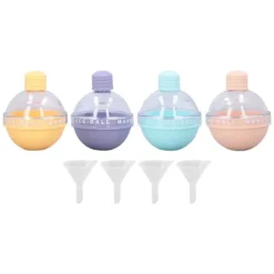 4 st glödlampshockeyformar säkra hälsosamma godisfärger tillsätter smak lätta att urgjuta whiskyisformar med lock