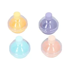 4 st glödlampshockeyformar säkra hälsosamma godisfärger tillsätter smak lätta att urgjuta whiskyisformar med lock