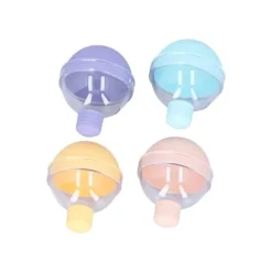 4 st glödlampshockeyformar säkra hälsosamma godisfärger tillsätter smak lätta att urgjuta whiskyisformar med lock