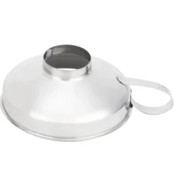 2 st hushålls rostfritt stål bred mun konserveringstratt kopp hopprar kökstillbehör