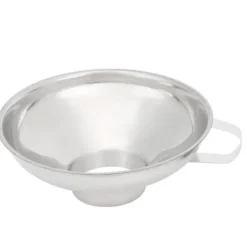 2 st hushålls rostfritt stål bred mun konserveringstratt kopp hopprar kökstillbehör