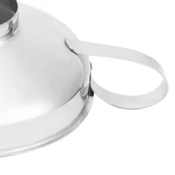 2 st hushålls rostfritt stål bred mun konserveringstratt kopp hopprar kökstillbehör