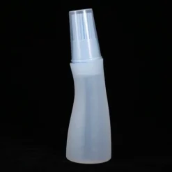 2 st hushållsgrill silikonolja flaska med borste kök bakning grillverktyg blå