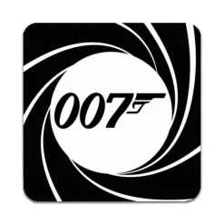 2 ST James Bond 007 Underlägg
