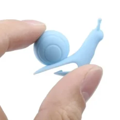 5 st Jättesöta Te-Sniglar - Snigel - Tepåsehållare