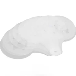 16 ST Kaffeschabloner Multipurpose tårtdekorationsschabloner för DIY Kaffekaka Fondant Choklad Cappuccino