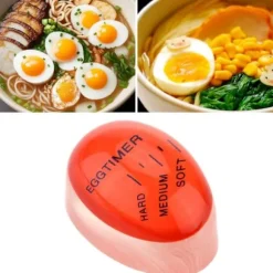 2 st kök äggtimer äggkokning litet verktyg hartsäggverktyg ägg matlagningshjälp färgskiftande matlagningstemperaturobservatör äggkokningsindikatorer | CDON