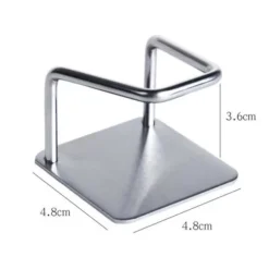 5 st kökssvamphållare, självhäftande svamphållare, vattentät svamphållare i rostfritt stål, för kökstillbehör