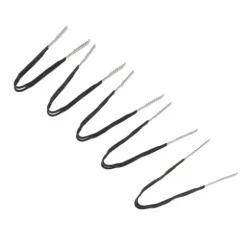 5 st Kökstång i rostfritt stål Non Stick Matlagning Grillning Mattång Anti-Slip Grip Mini Tång 15cm / 5.9in