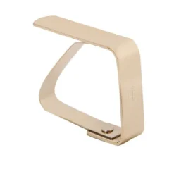 4 st. klämmor i rostfritt stål för bordsduksskydd, halkfria klämmor för bordsdukshållare, 5*4 cm