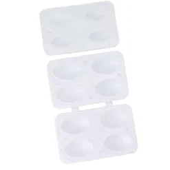 2 st köttbulleform manuell köttfärslimpaform processor tillverkare DIY press fyllning matlagningsverktyg 4 rutnät