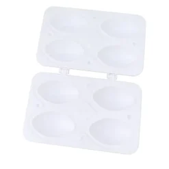 2 st köttbulleform manuell köttfärslimpaform processor tillverkare DIY press fyllning matlagningsverktyg 4 rutnät