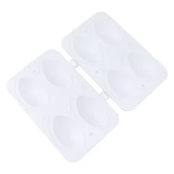 2 st köttbulleform manuell köttfärslimpaform processor tillverkare DIY press fyllning matlagningsverktyg 4 rutnät