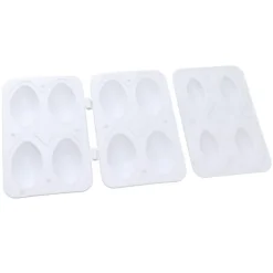 2 st köttbulleform manuell köttfärslimpaform processor tillverkare DIY press fyllning matlagningsverktyg 4 rutnät