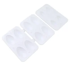 2 st köttbulleform manuell köttfärslimpaform processor tillverkare DIY press fyllning matlagningsverktyg 4 rutnät