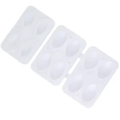 2 st köttbulleform manuell köttfärslimpaform processor tillverkare DIY press fyllning matlagningsverktyg 4 rutnät