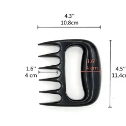 2 ST Köttgaffelklor, BBQ-klor för BBQ Grill, Smoker eller Slow Cooker - Värmebeständig, rivning, Trac[95]