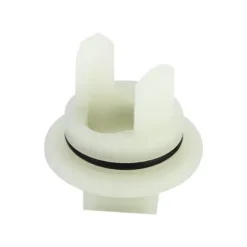 5 st. Köttkvarndelar till hemkök i plast, växelhylsa, passar till Bosch