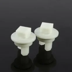 5 st. Köttkvarndelar till hemkök i plast, växelhylsa, passar till Bosch