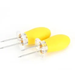 10 st majshållare grillspett kött frukt dessert tårtgafflar festporslin kökstillbehör