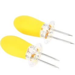 10 st majshållare grillspett kött frukt dessert tårtgafflar festporslin kökstillbehör