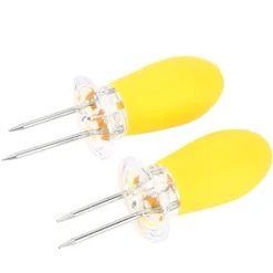 10 st majshållare grillspett kött frukt dessert tårtgafflar festporslin kökstillbehör