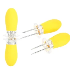 10 st majshållare grillspett kött frukt dessert tårtgafflar festporslin kökstillbehör