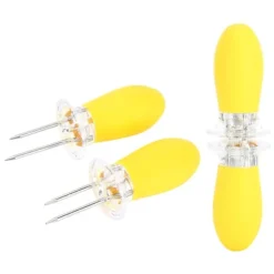 10 st majshållare grillspett kött frukt dessert tårtgafflar festporslin kökstillbehör