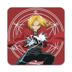 4 ST Manga Fullmetal Alchemist Underlägg