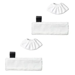 4 st moppdynor för Kärcher ångtvätt SC2 SC3 SC4 SC5