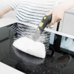 4 st moppdynor för Kärcher ångtvätt SC2 SC3 SC4 SC5