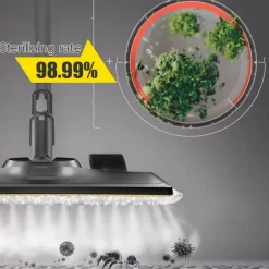 4 st moppdynor för Kärcher ångtvätt SC2 SC3 SC4 SC5