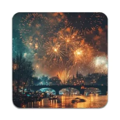 2 ST Nytt År Underlägg