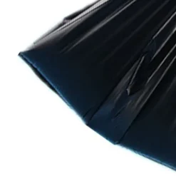 50 st papperskorgspåse svart papperskorgspåse förtjockad PE stor kapacitet västtyp papperskorgsfoder för hemkök kontor