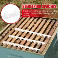 10 st plast bikupa ramändar hållbara distanser biodlingsskyddstillbehör