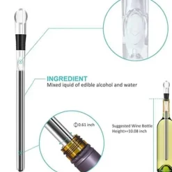 1 st Rödvinskylare Stick Beer Beverage Chiller Bar Party Tool Juice