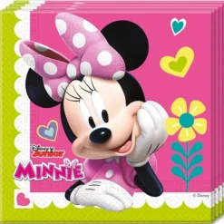 20 st servetter minnie mouse 33 x 33 cm mimmi pigg disney junior