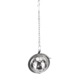 2 st. sil i rostfritt stål, återanvändbara silar för tebollar, kökstillbehör