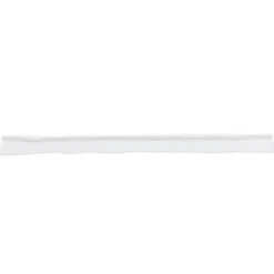 1 st silikon springremsa oljebeständig spis köksbänk lock fyllnadsskydd vit