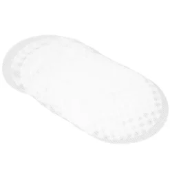 10 st Silikon Steamer Mesh Mat Förhindrar Stick Återanvändbara Klippbara Silikon Steamer Liners för Kök Restaurang 22cm/8.7in