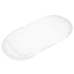 10 st Silikon Steamer Mesh Mat Förhindrar Stick Återanvändbara Klippbara Silikon Steamer Liners för Kök Restaurang 22cm/8.7in